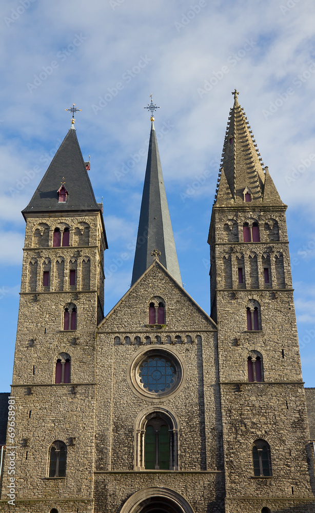 St. James Church (Sint-Jacobskerk). Ghent, East Flanders, Belgiu