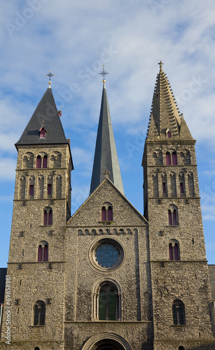 St. James Church (Sint-Jacobskerk). Ghent, East Flanders, Belgiu