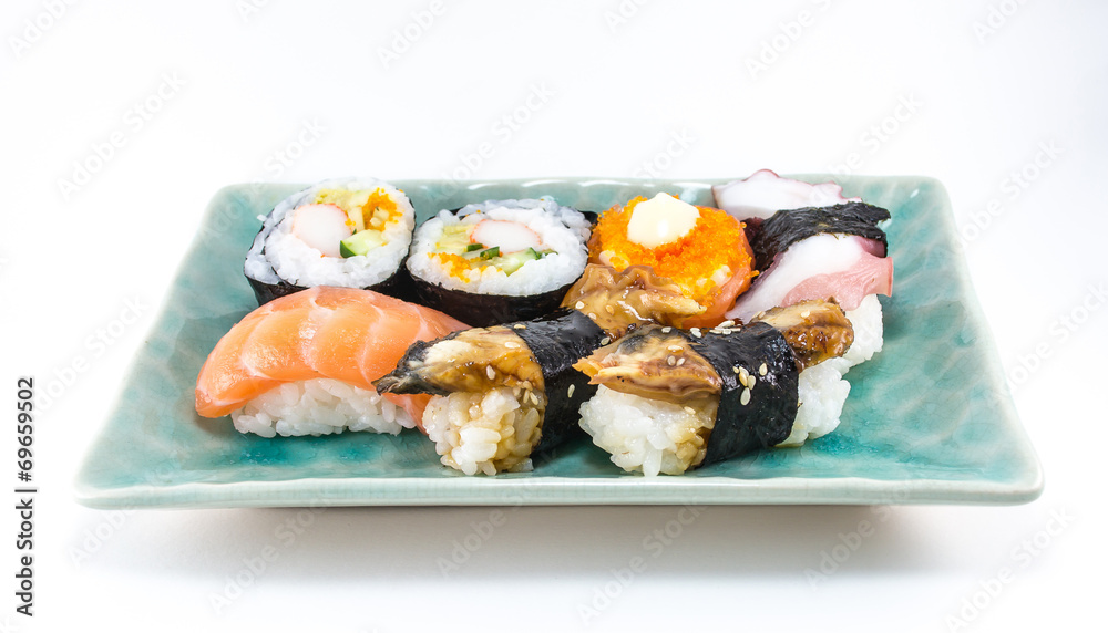 mixed sushi mixed sushi