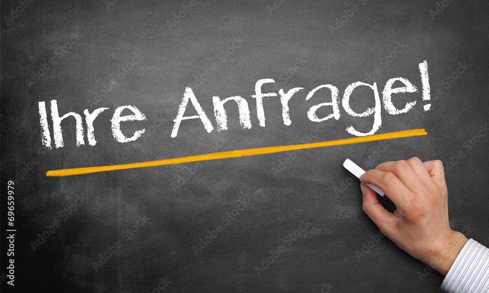 Ihre Anfrage Ihre Anfrage