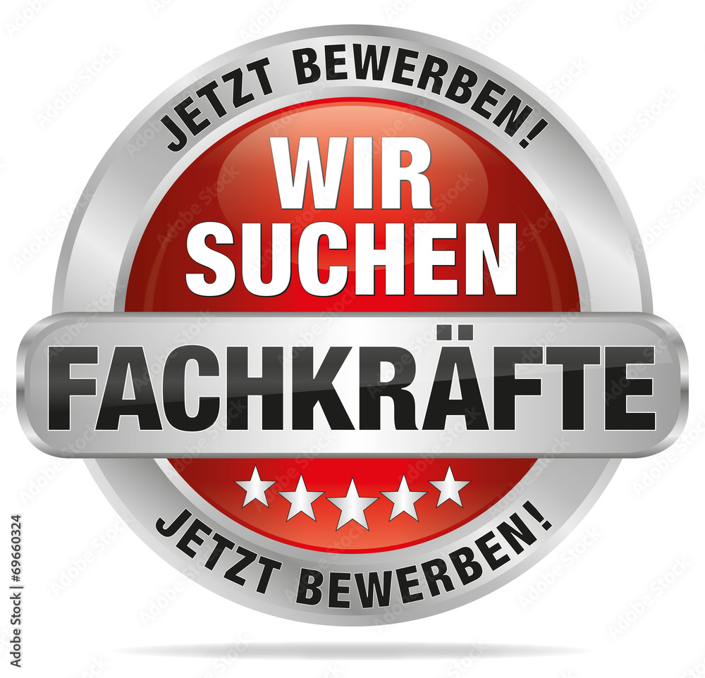 Wir suchen Fachfräfte - Jetzt bewerben!