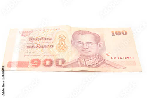 100 Thai baht