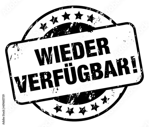 Wieder verfügbar!