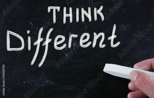 think different concept