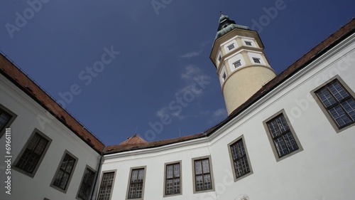 Mikulov castle tower UNESCO