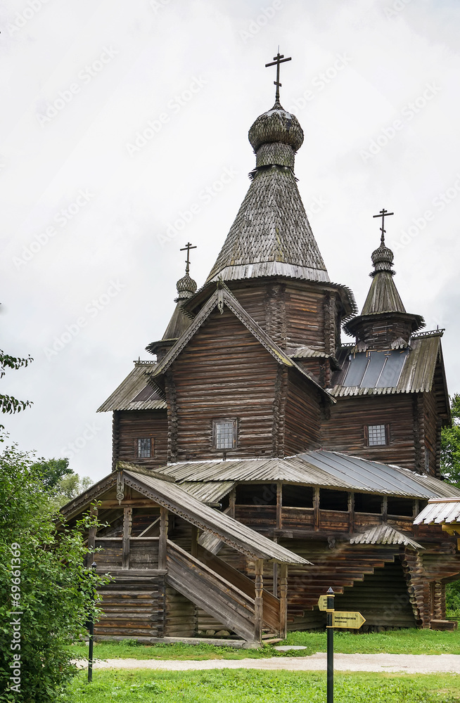 Open-air Museum of Wooden Architecture 