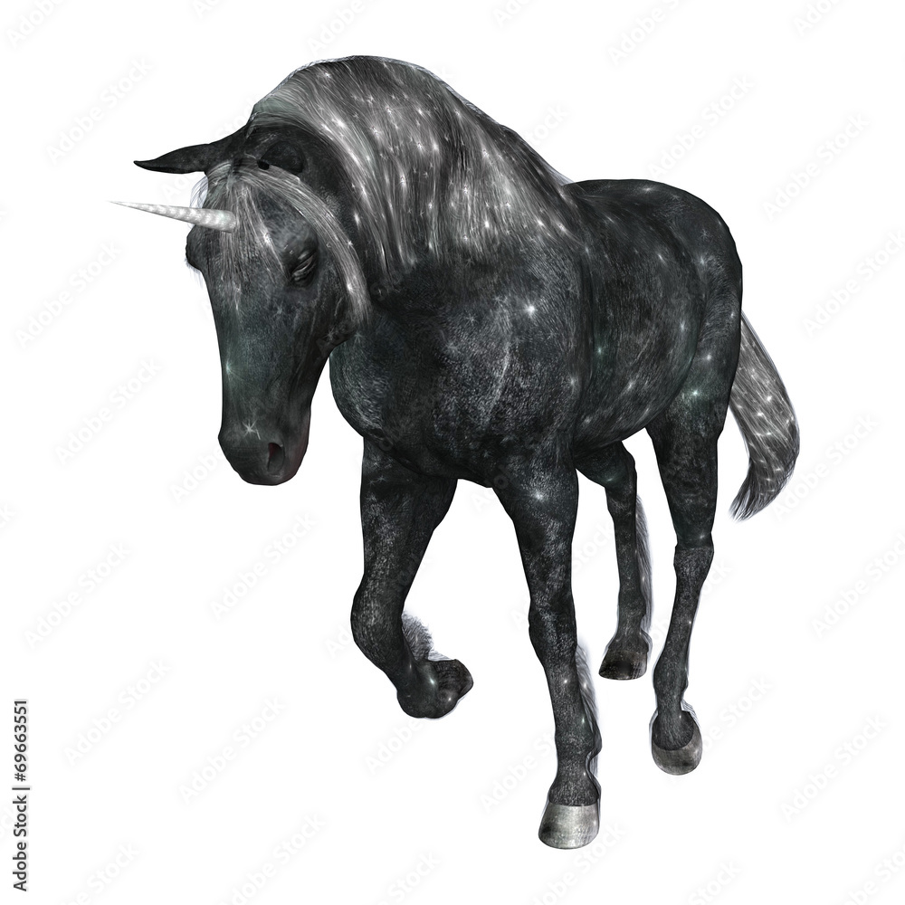 Fototapeta premium Fantasy Unicorn