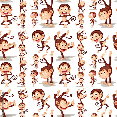 Seamless monkey