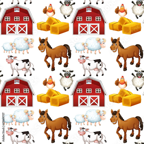 Seamless farm