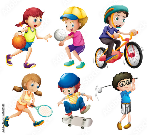 Children and sports