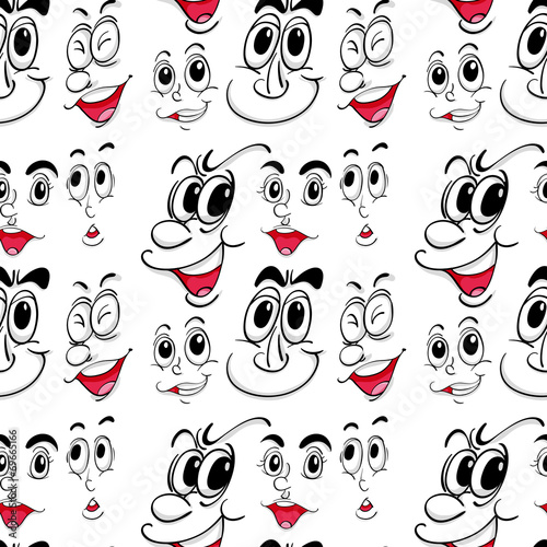Eyes expression