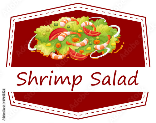 Shrimp salad