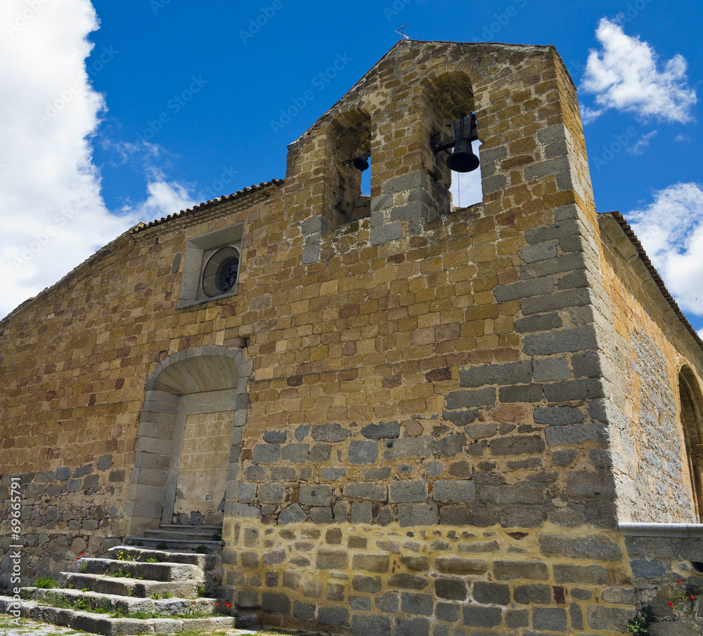 Ermita de San Segundo en Ávila
