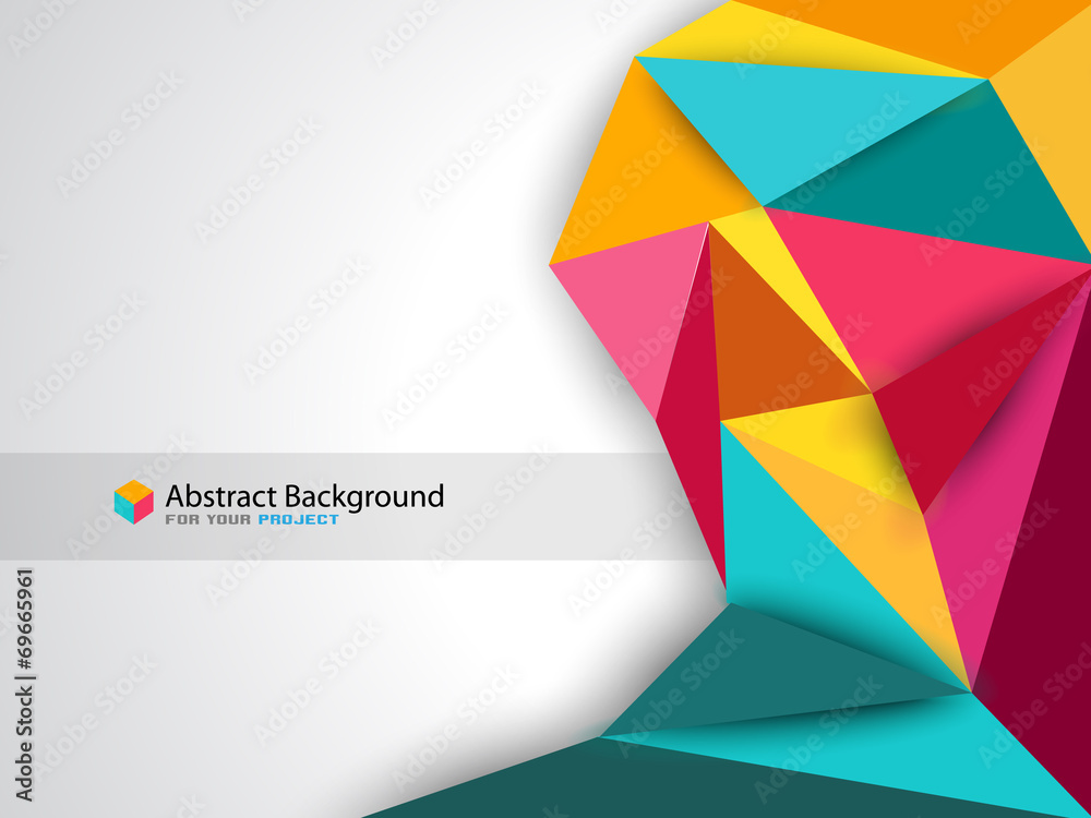 Abstract high tech background for covers and flyers