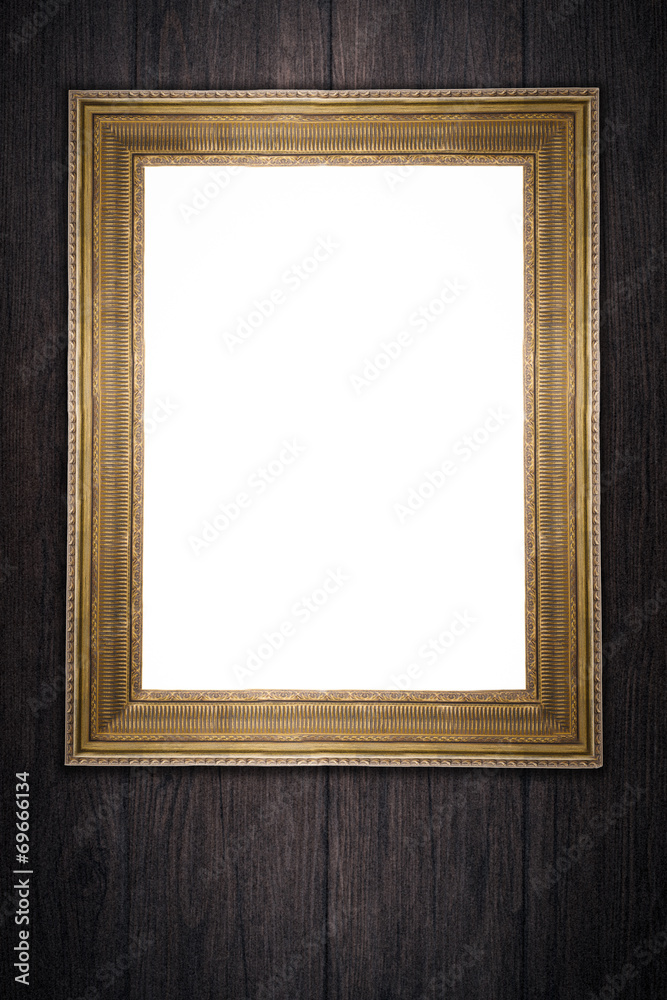 Old picture frame Old picture frame