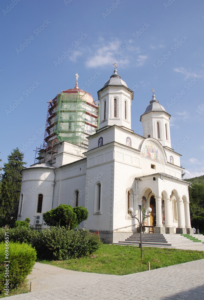 Church in Cocos Monastery,  Dobrogea , Romania