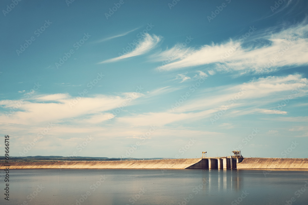 Obraz premium Big reservoir