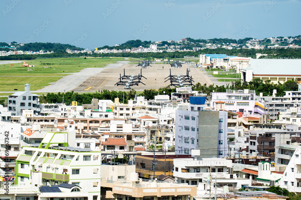 Fototapeta premium 普天間基地