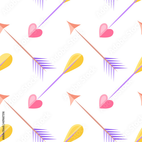 arrows seamless pattern