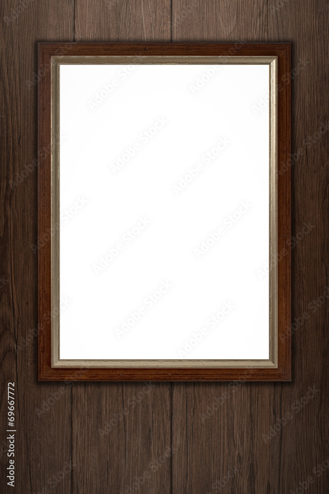Old picture frame Old picture frame