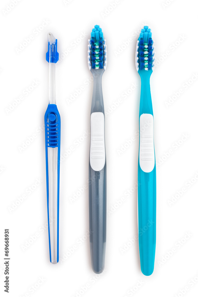 toothbrushes