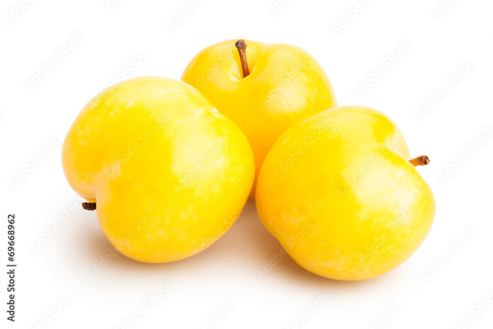 yellow plum
