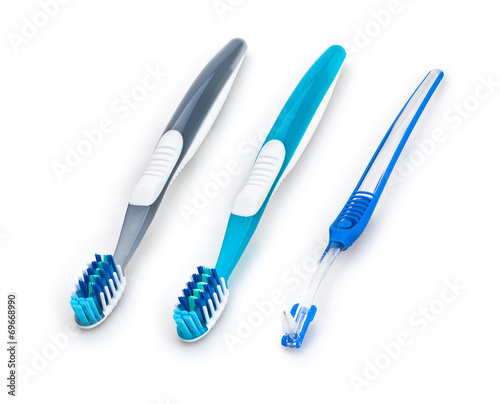 toothbrushes