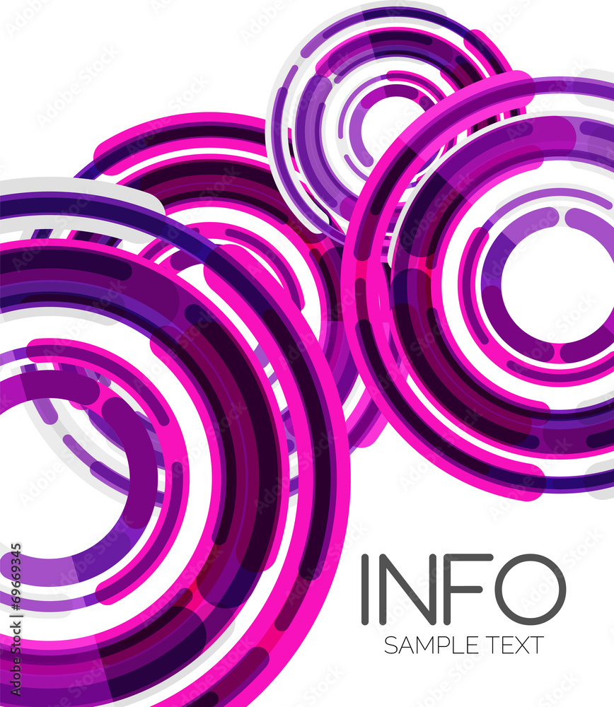 Futuristic design elements hi-tech layout Futuristic design elements hi-tech layout