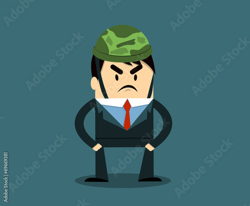 Soldier Business