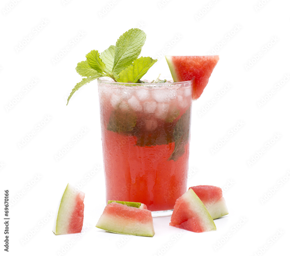 mojito mint and watermelon mojito mint and watermelon