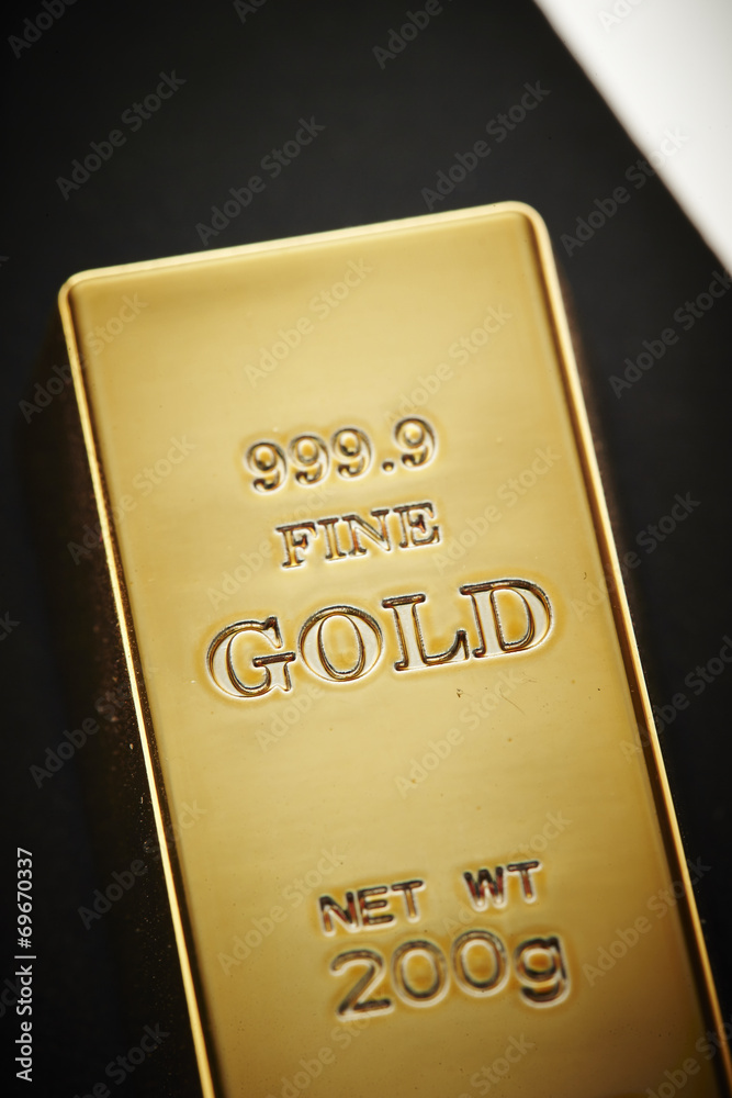 Gold bar Gold bar