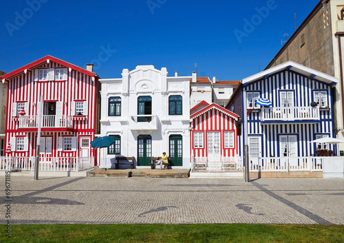 Costa Nova, Aveiro, Portugal