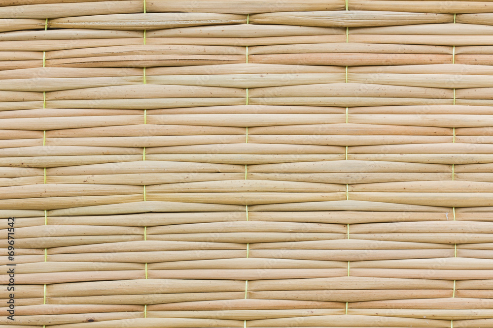 Texture of Thai styled weave mat Texture of Thai styled weave mat