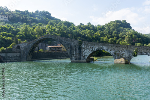 Ponte della Maddalena (Tuscany, Italy)