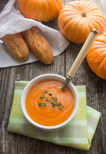 pumpkin soup