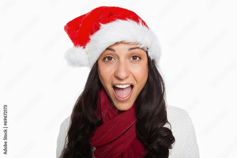 Smiling woman looking at camera Smiling woman looking at camera