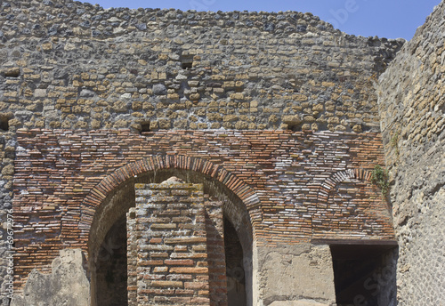 Pompei, Italy: ancient Roman town ruins © greta gabaglio