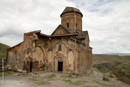 Church of St. Grigor. The ruins of Ani. photo