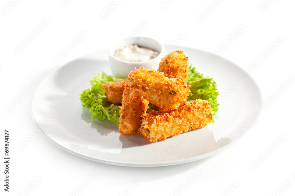 Fried Cheese Fried Cheese