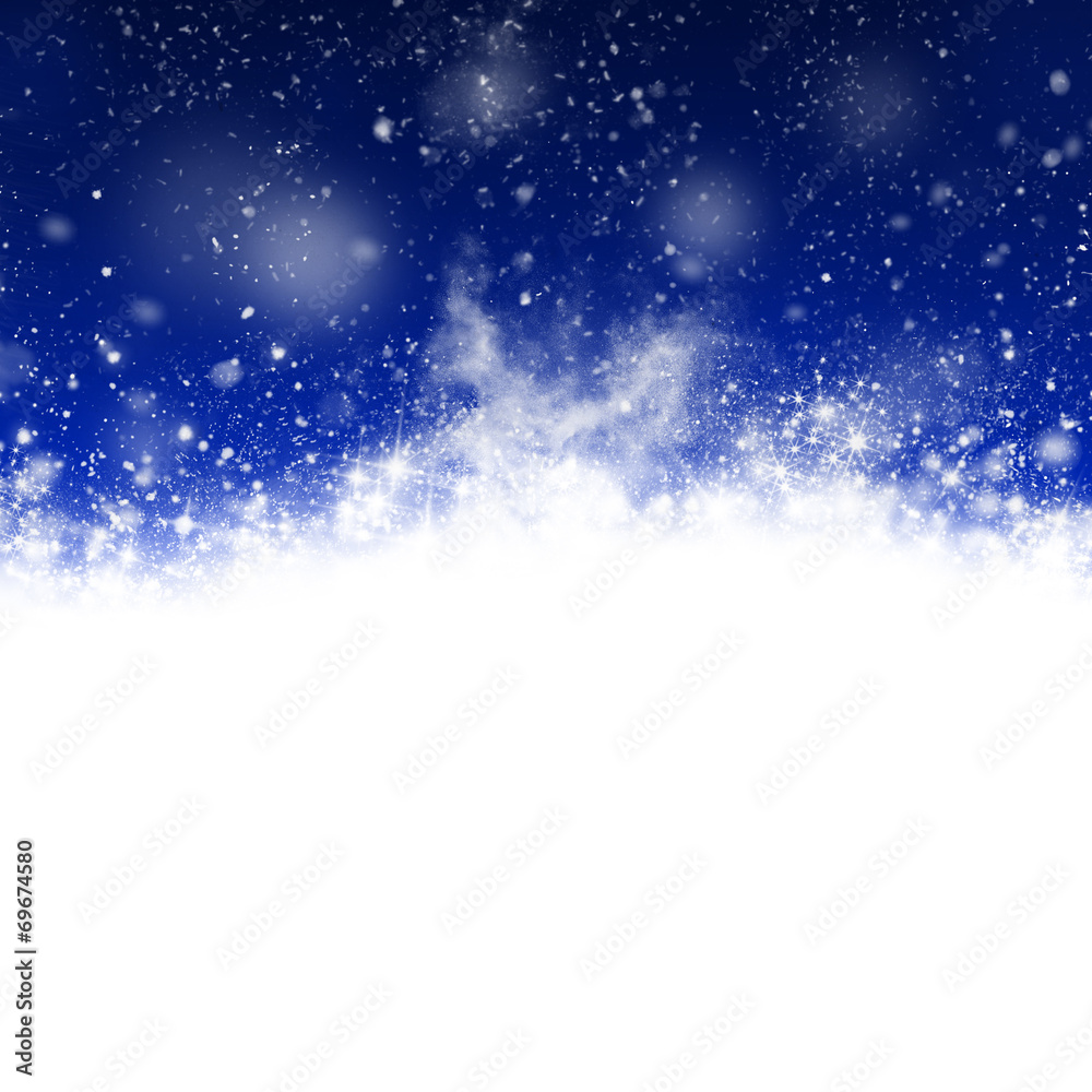 winter abstract background - christmas background