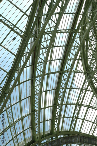 Verrière Grand Palais photo
