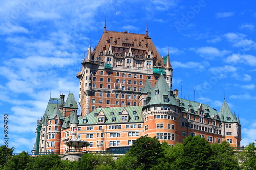 Quebec City - Chateau Frontenac