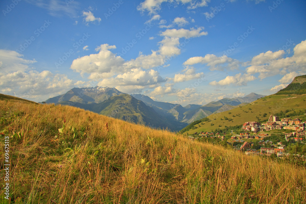 Summer in the mountains Summer in the mountains