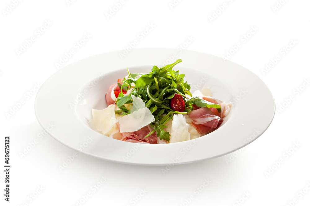 Risotto with Ham Risotto with Ham