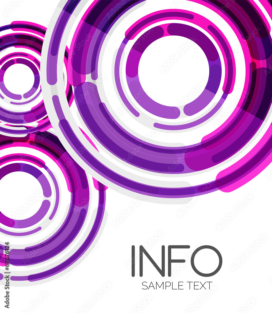 Futuristic design elements hi-tech layout Futuristic design elements hi-tech layout