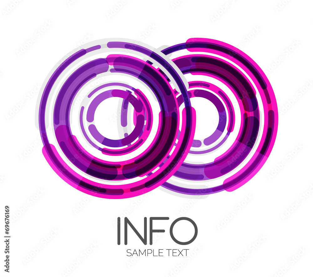 Futuristic design elements hi-tech layout Futuristic design elements hi-tech layout
