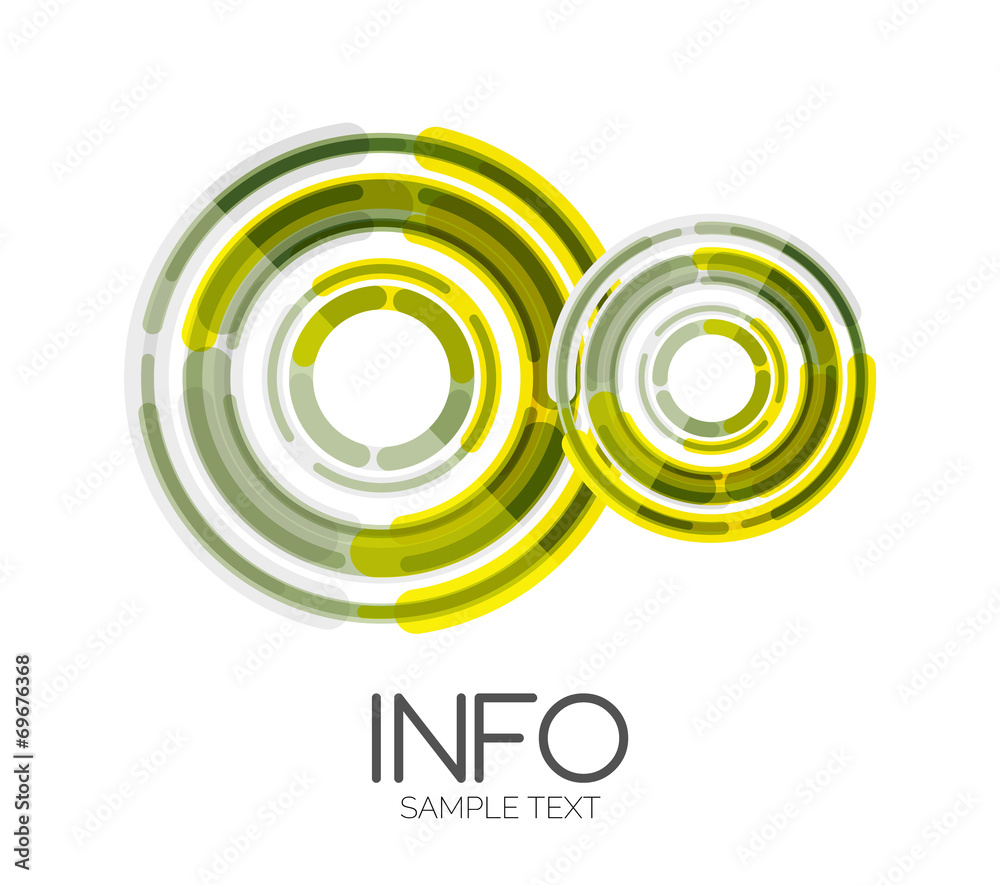 Futuristic design elements hi-tech layout Futuristic design elements hi-tech layout