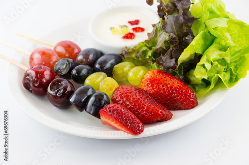 BBQ Fruit salad