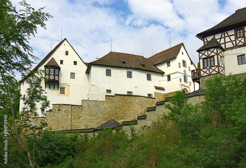 Seeberg Castle in the Ostroh village, Bohemia, Czech Republic photo