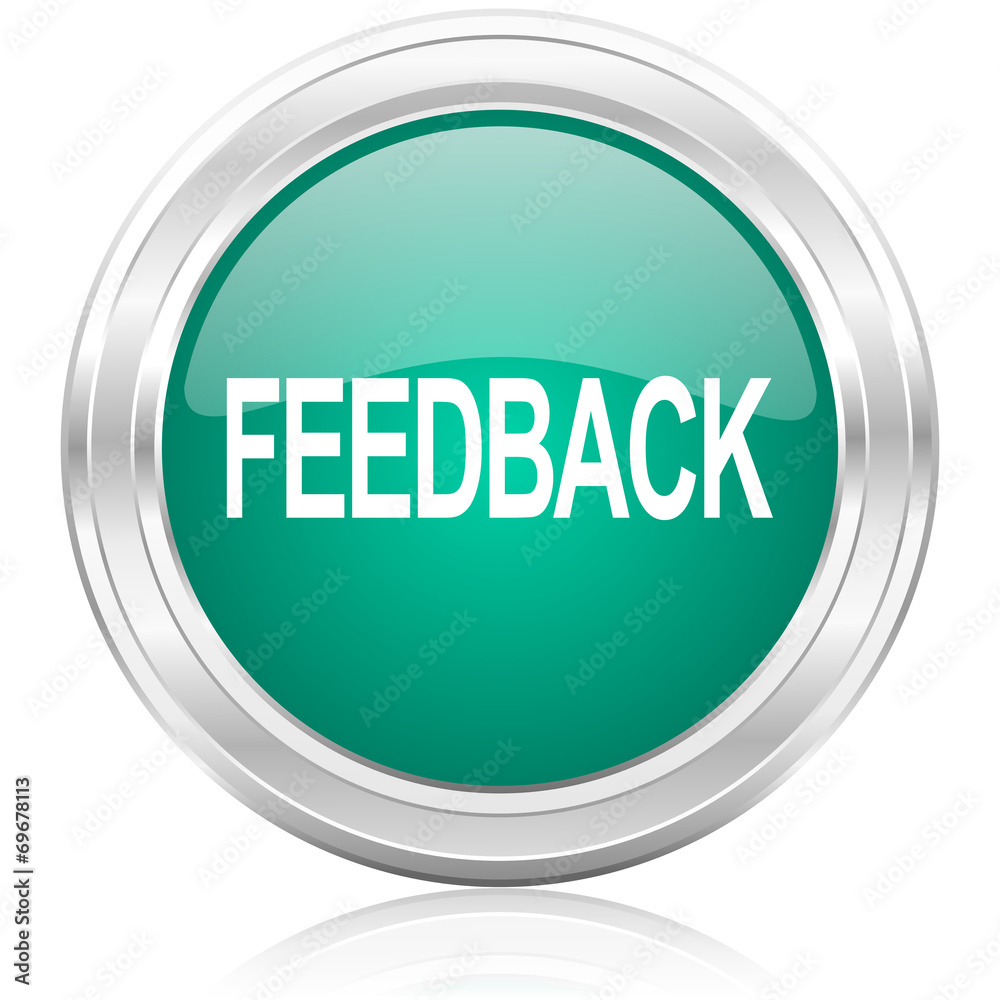 feedback internet icon